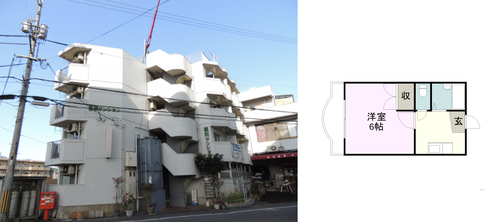 重利マンション