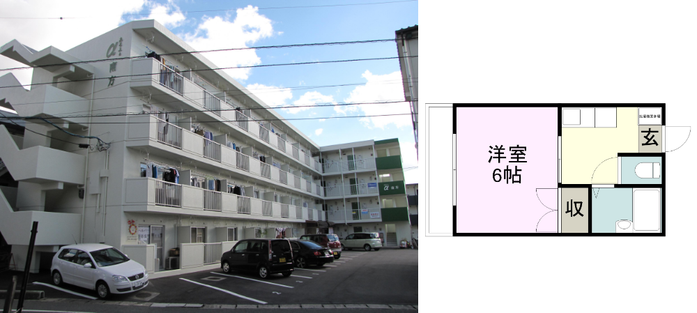 あるふぁ南方Ⅰ