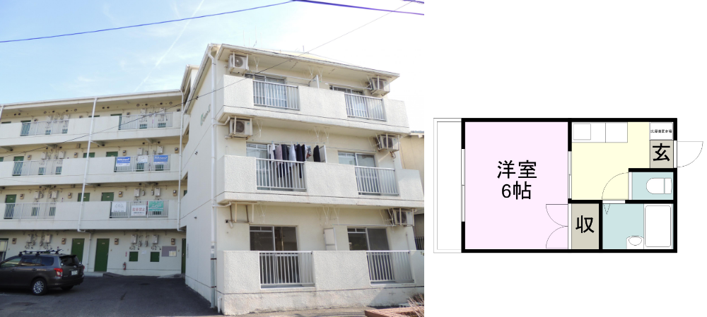 あるふぁ南方Ⅱ