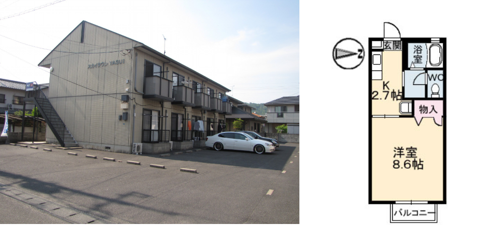 スカイタウンYASUI