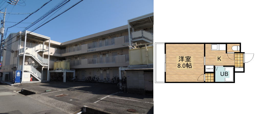 ジュネス津島 A