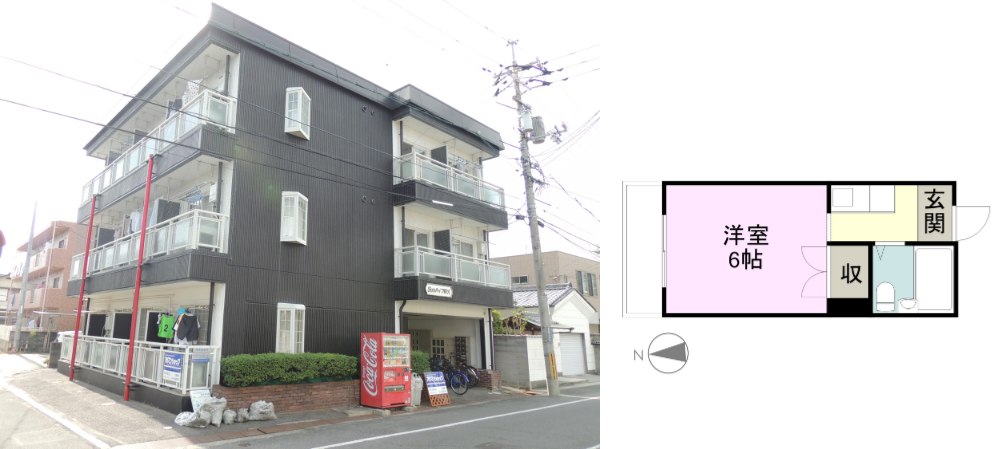 サンハイツ岡大Ⅱ