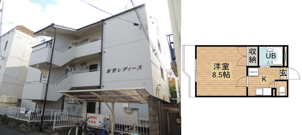 津島新野レディースマンション