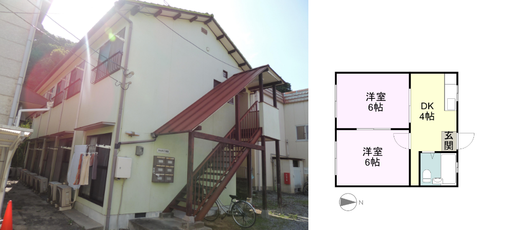 スカイハイツ津島