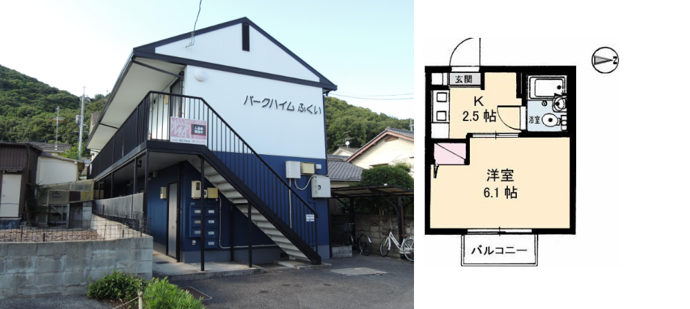 パークハイム福居