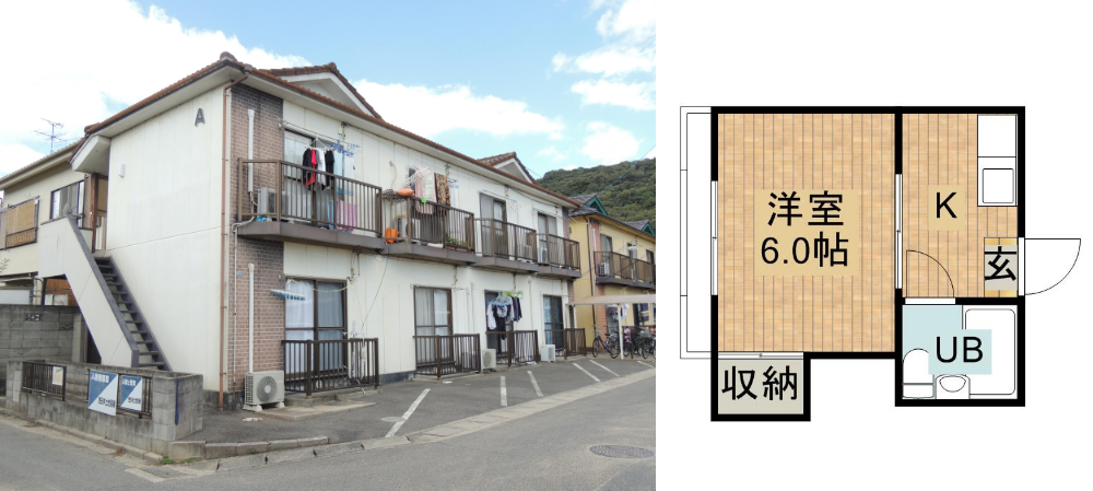 ホワイトメゾン津島 A