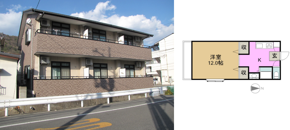マスカットマンション弐番館