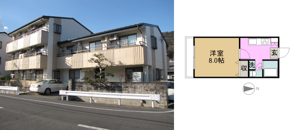 光マンション