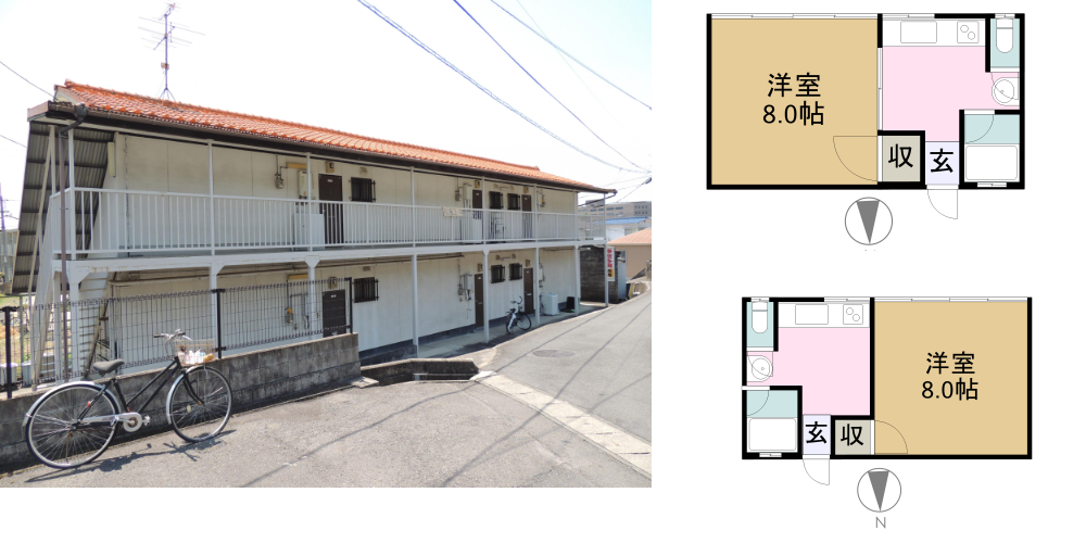 松風コーポ