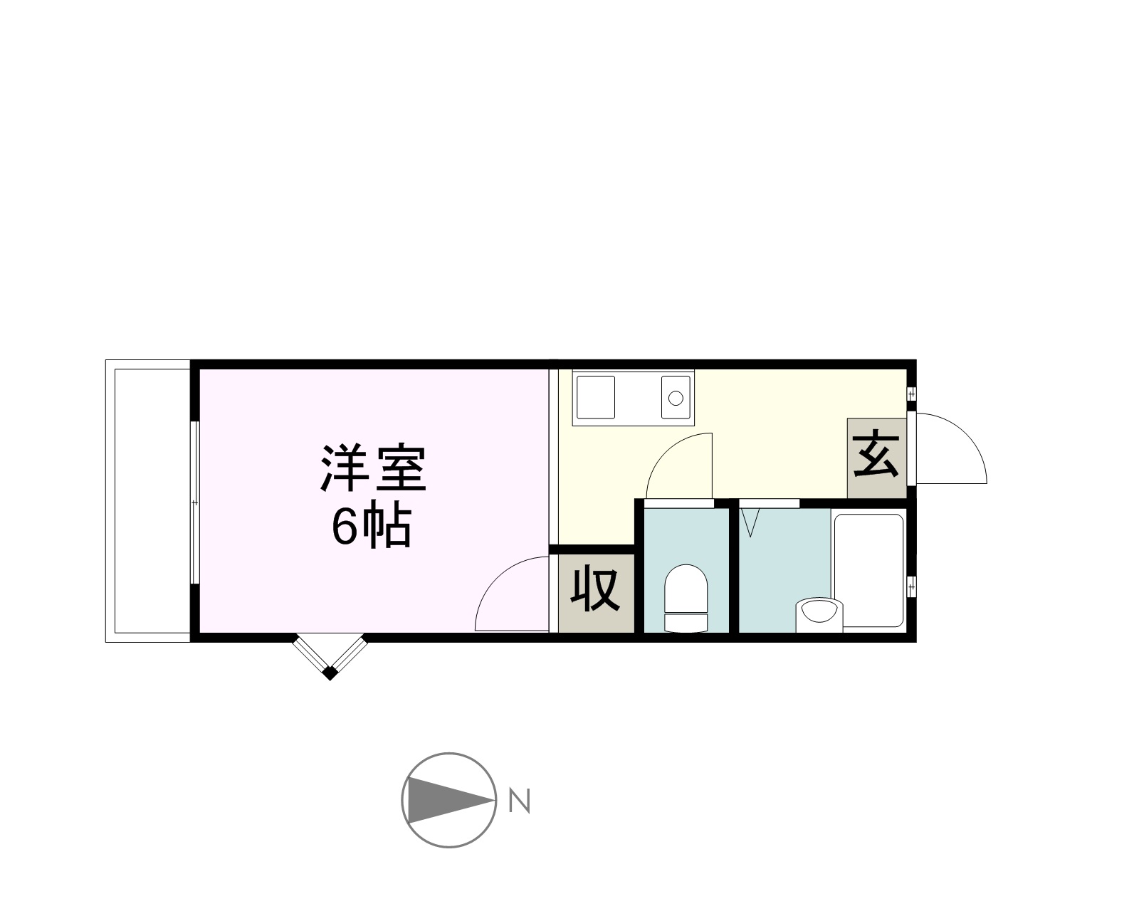 ドリーム小川 201