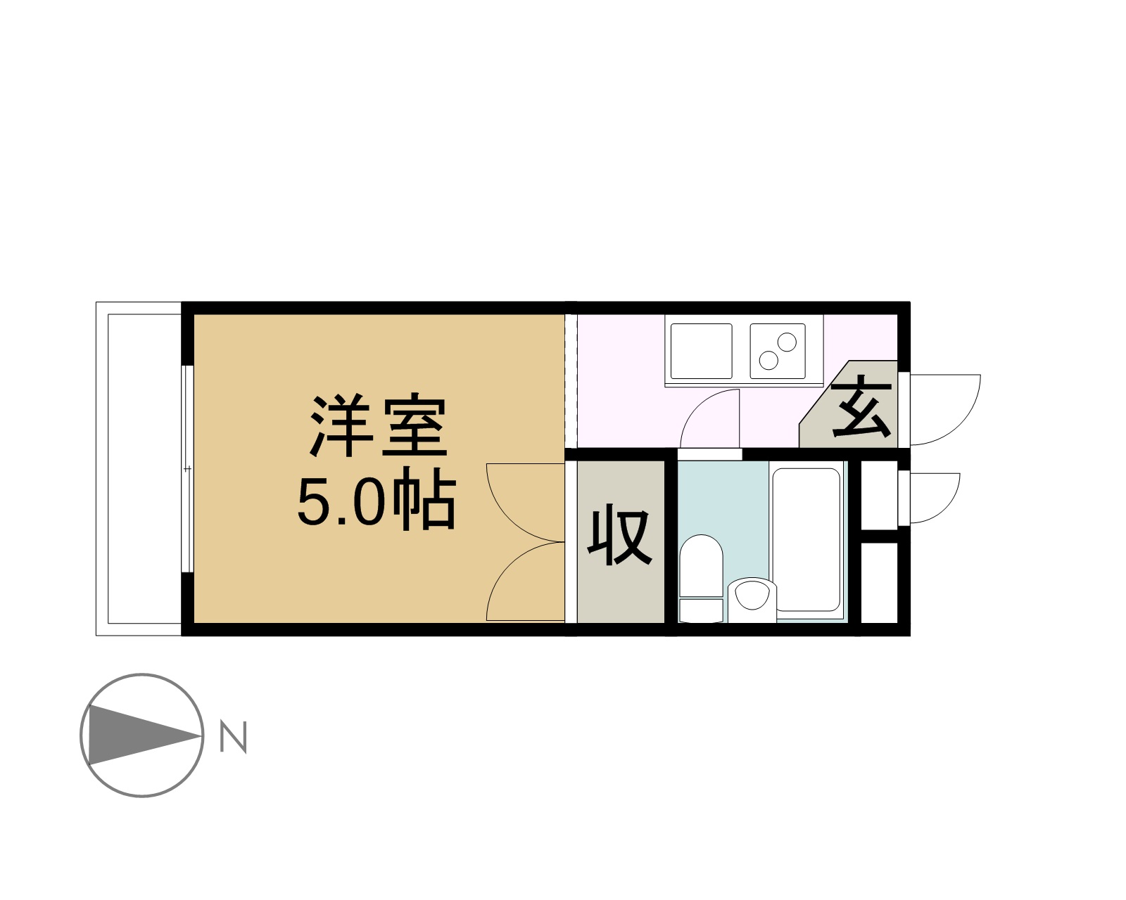 コンチネンタル学南町306