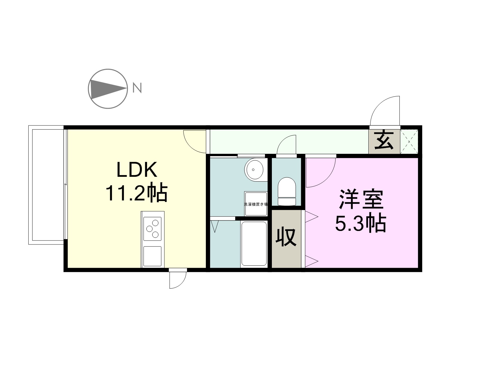 NEW OAK A棟