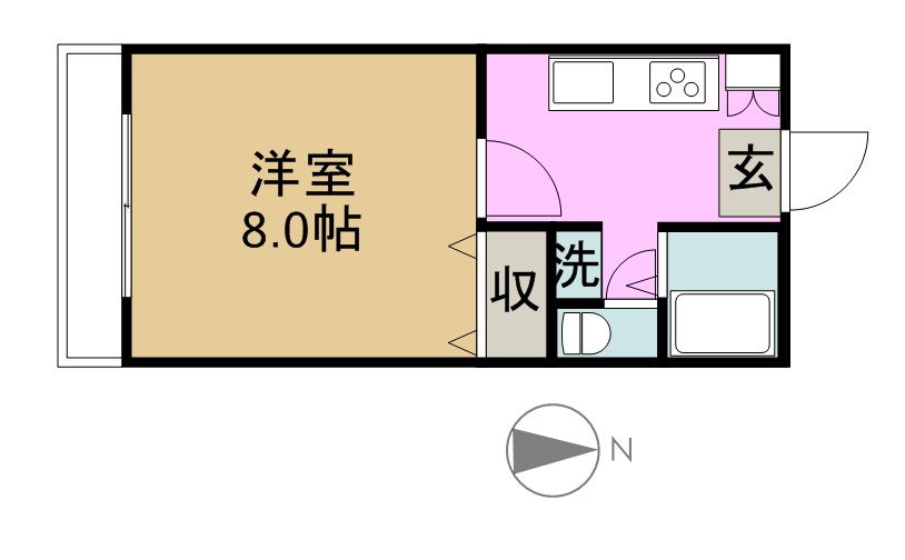 光マンション