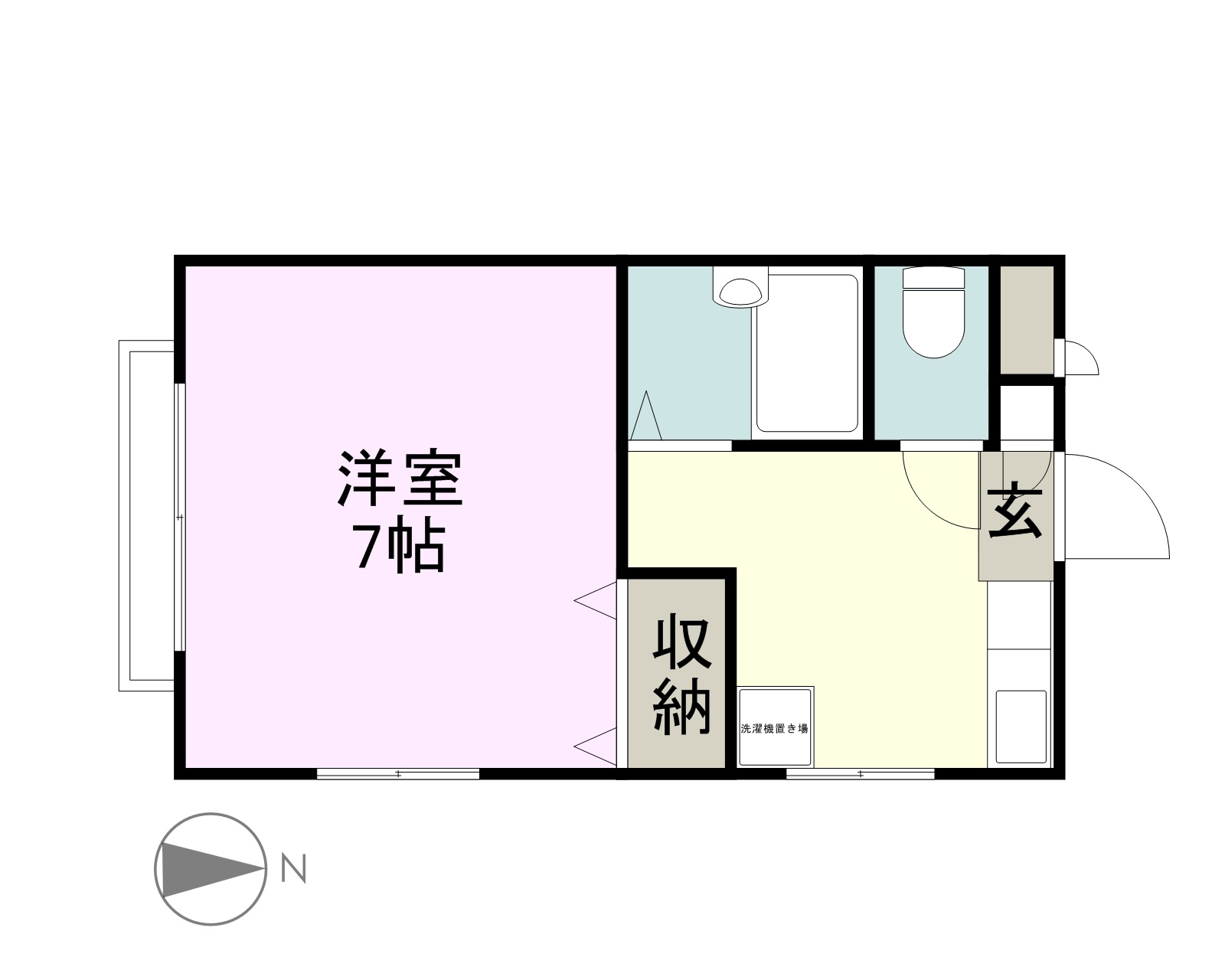 MSD津島東 1号室