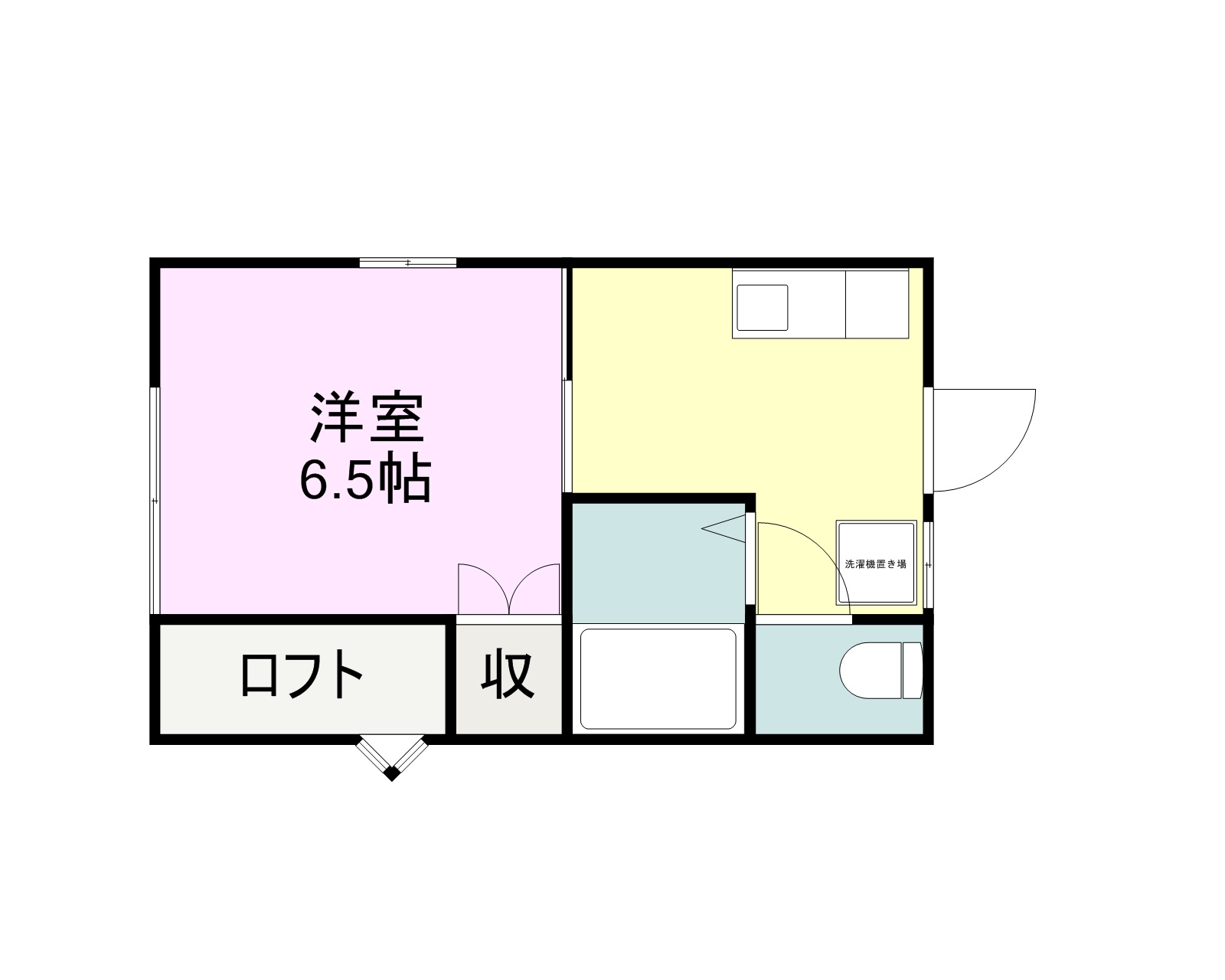 コーポやわらぎ