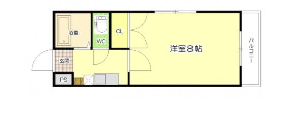 サンハイツ岡大Ⅱ