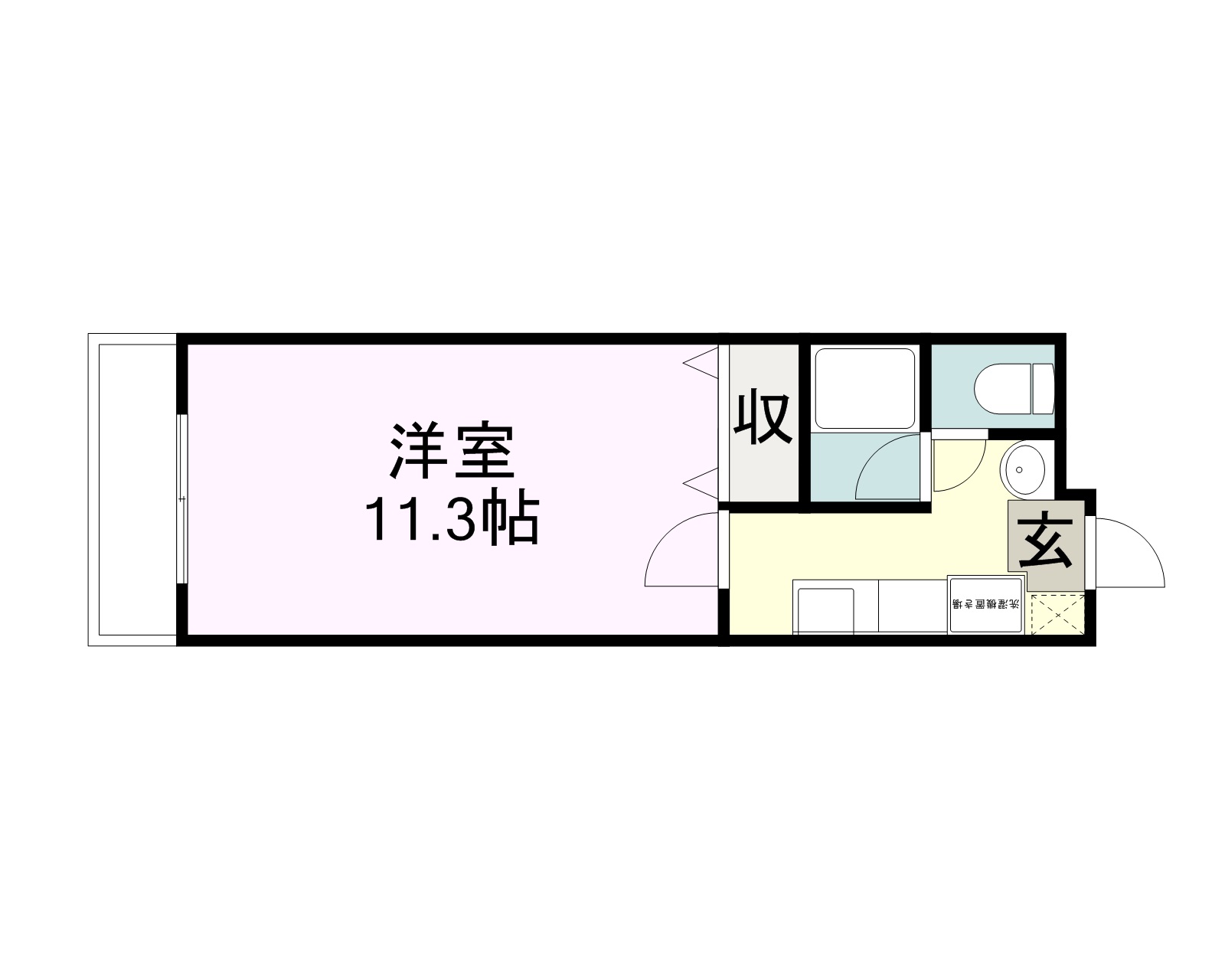 ピュアシティ南方