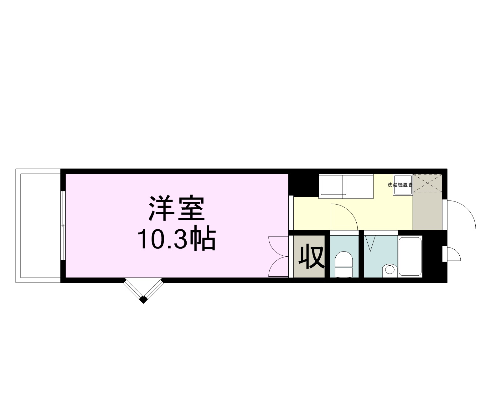 ピエタテール南方S棟