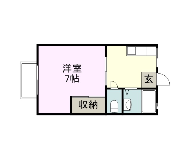 コーポ島村Ⅰ