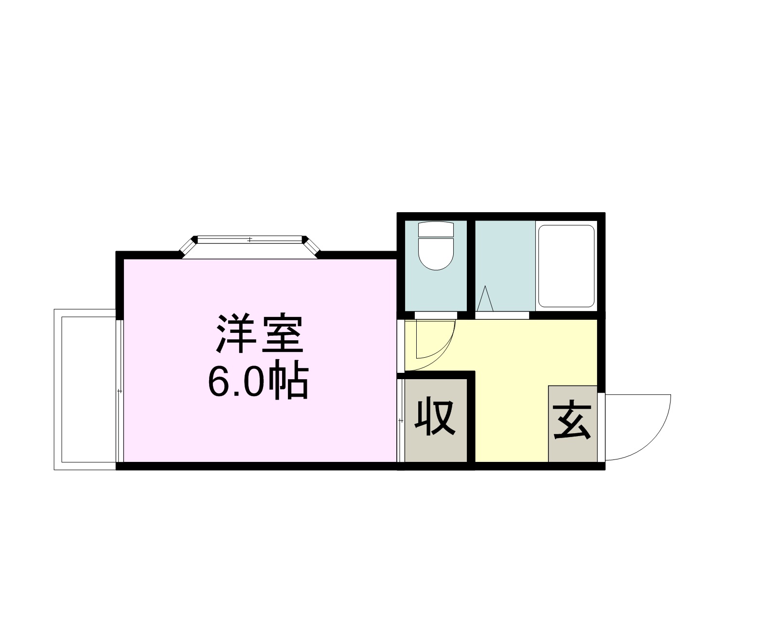 メゾンソレイユ北方