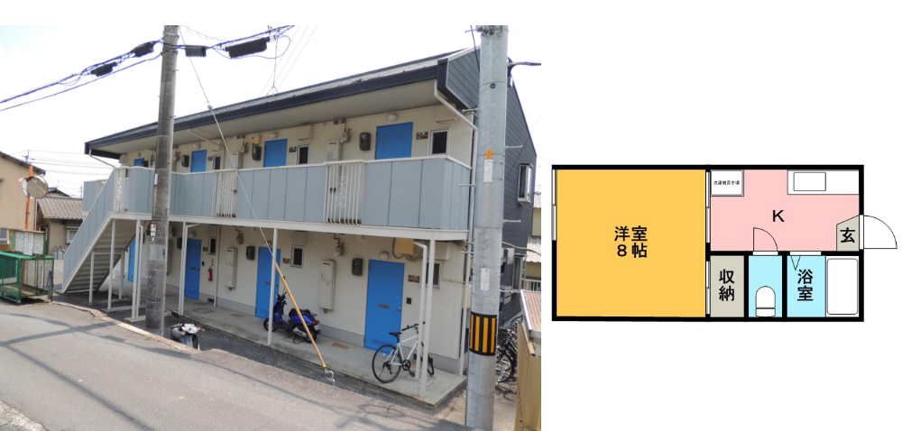 マナハウスⅠ