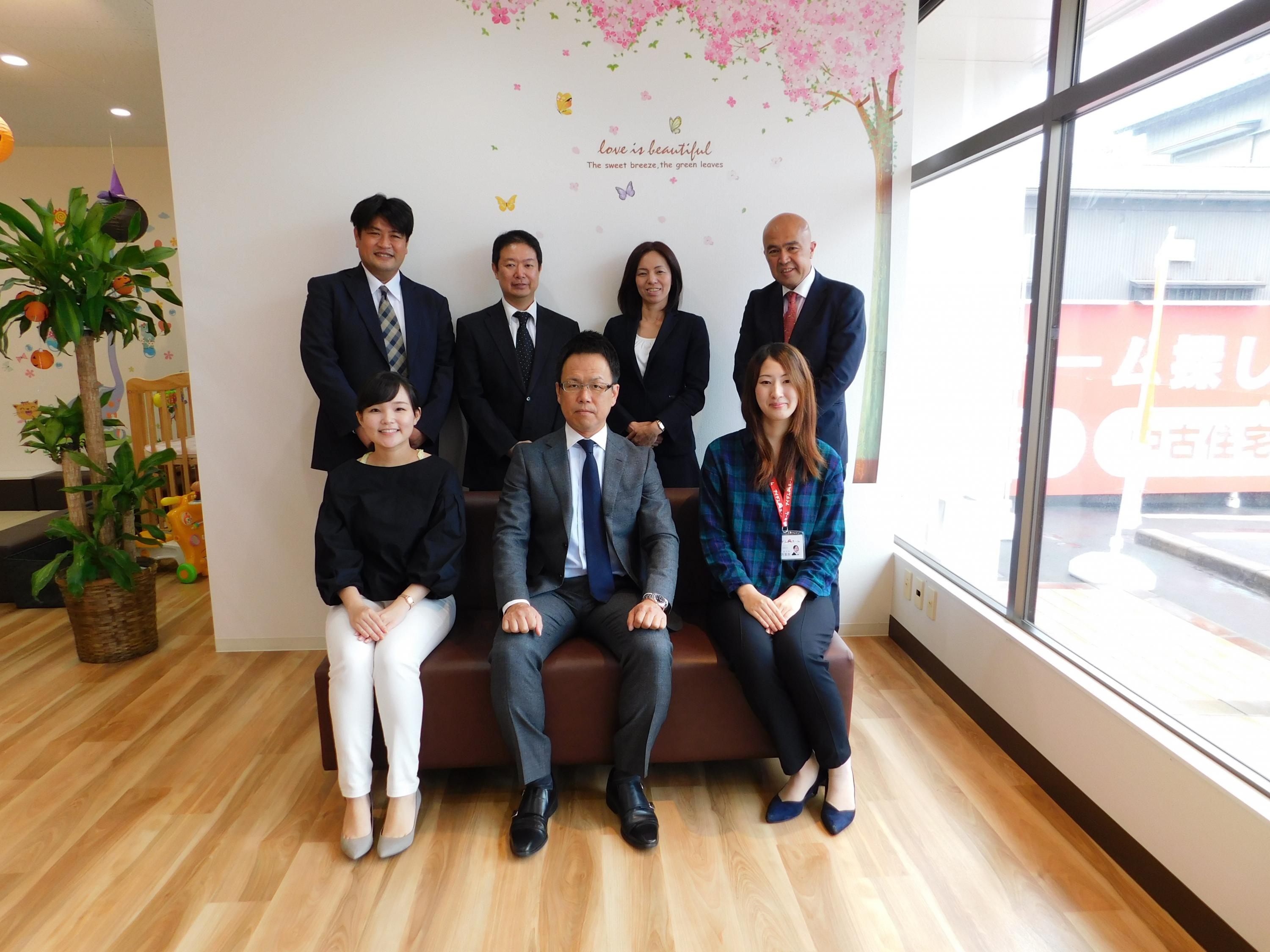 安城店 集合写真