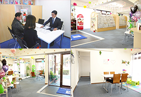 中川店内観