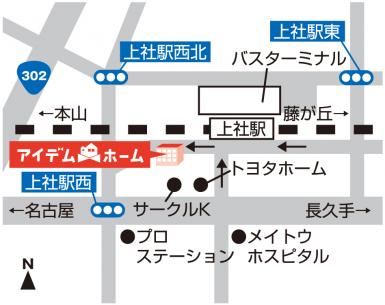 本社地図