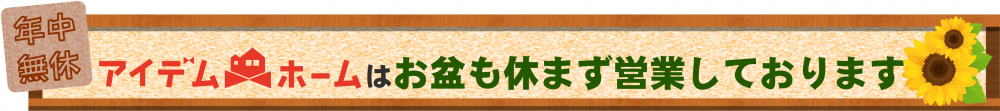 年中無休