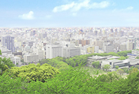 四国最大都市松山