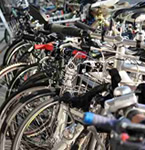 二輪車の盗難防止