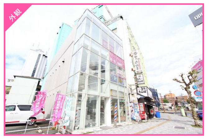 秋田駅前店 外観S