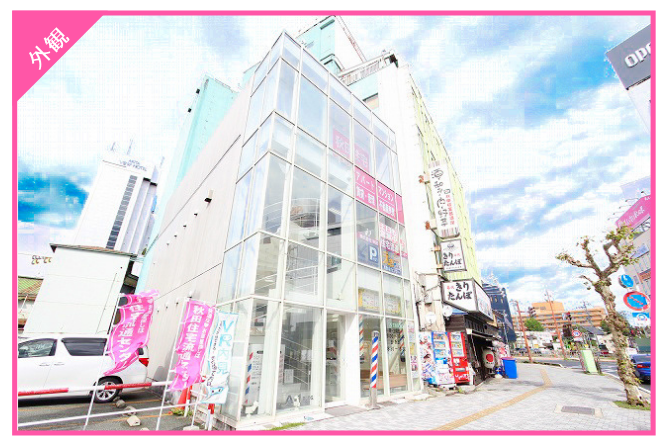 秋田駅前店 外観S