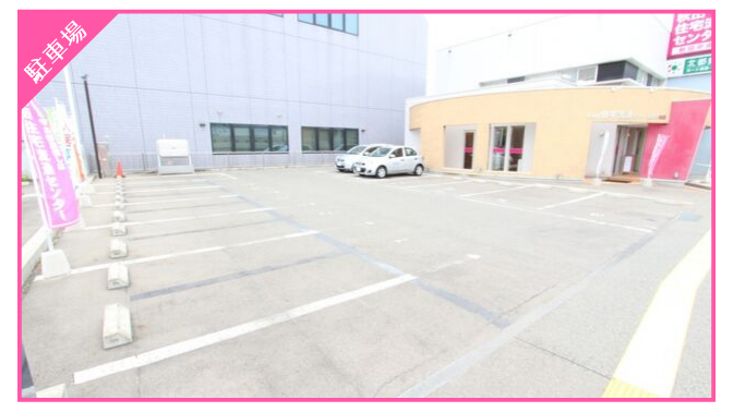 秋田中央店 駐車場S