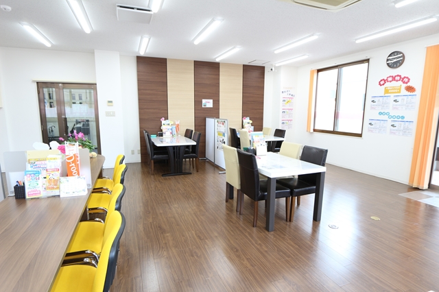 本店内観