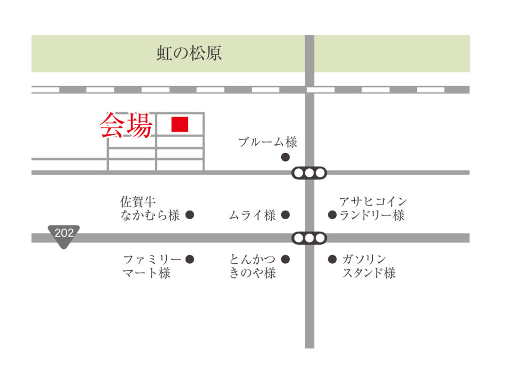 Ever Green地図