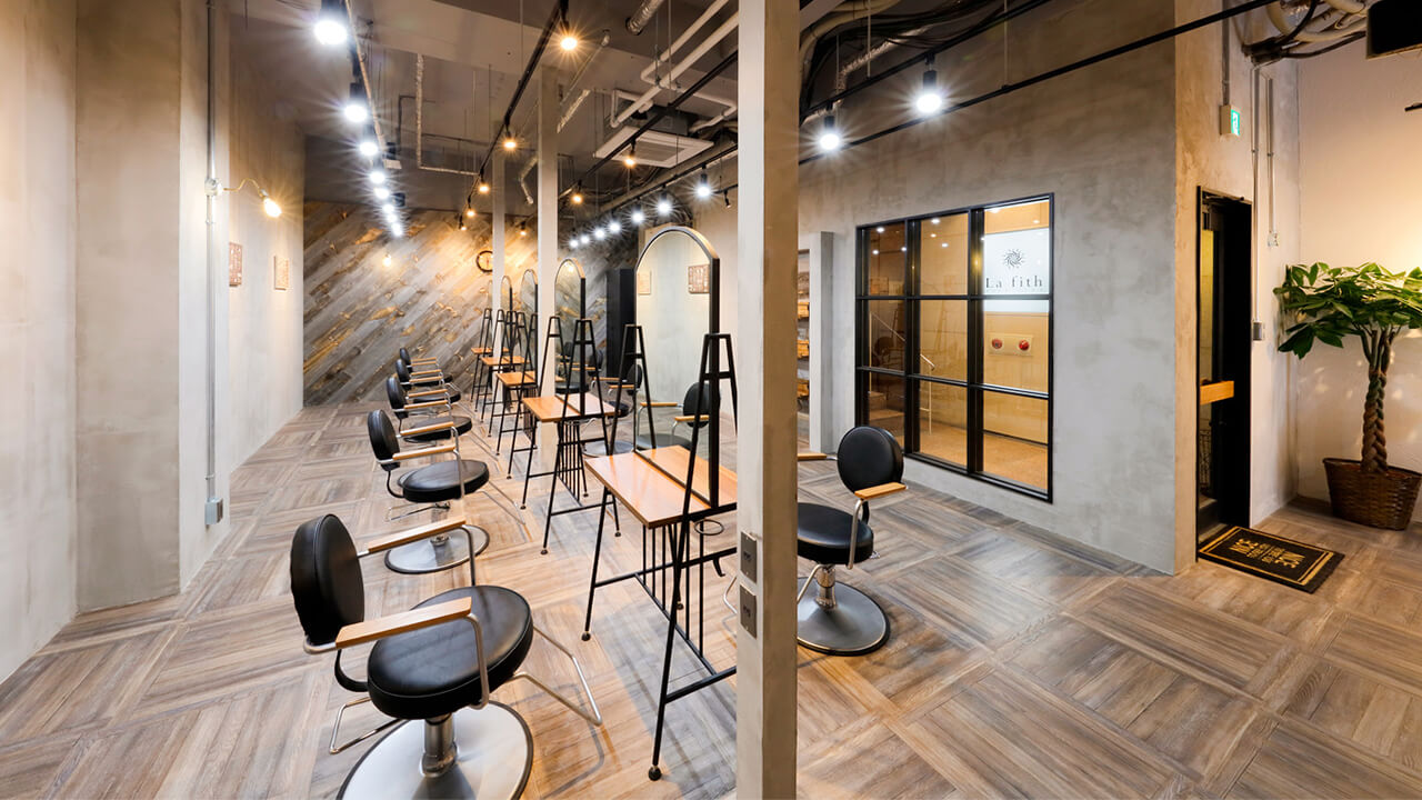 La fith hair lien西宮北口店