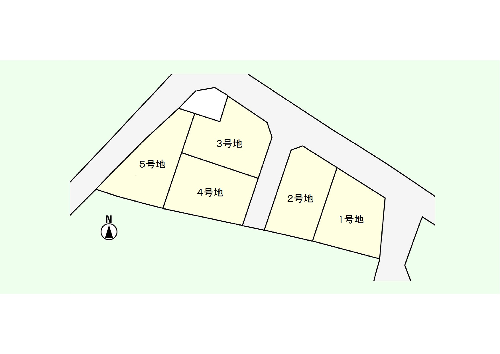 190724門前Ⅱ区画図
