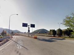 山崎IC出口