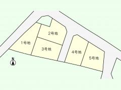 門前2区画図(240)