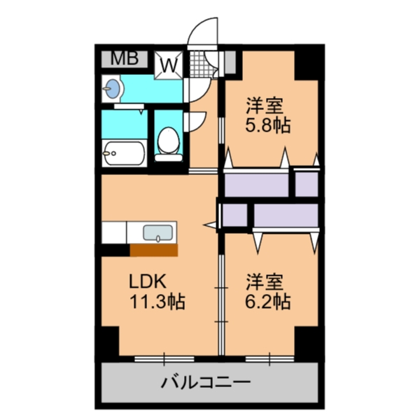 神辺新築アパート・マンション間取り
