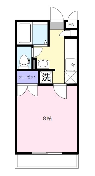 トマトマンション 間取り