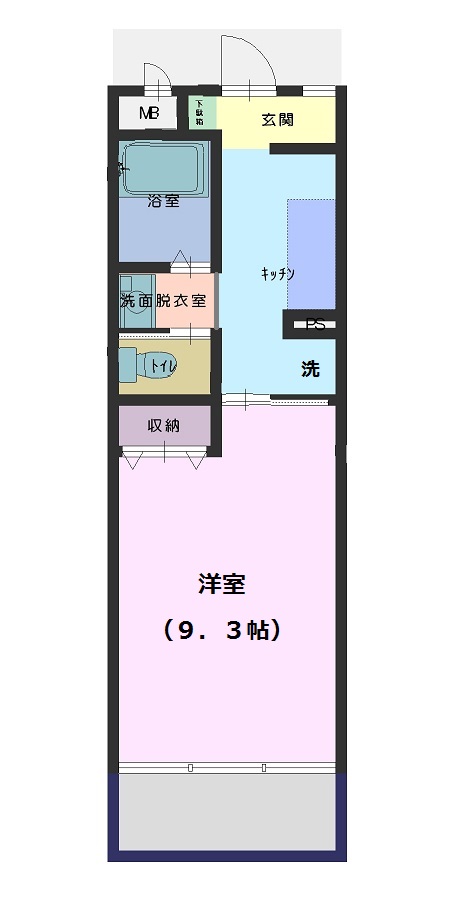 ヴァンヴェールCタイプ間取帖数大