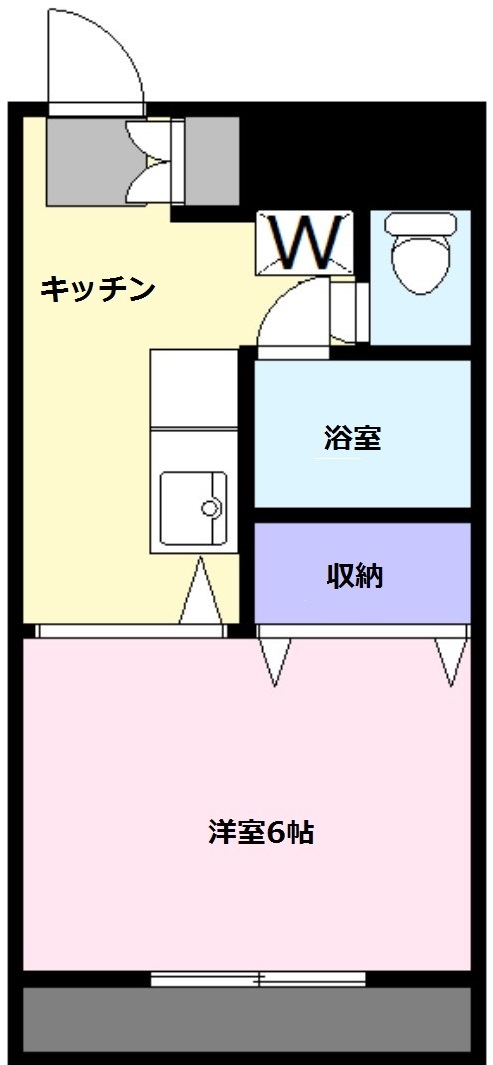 ヴァンゴッホB 間取り