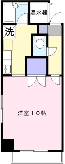 スペースK 5号室タイプ 間取り