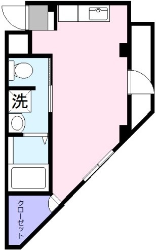 ニッセイコーポⅢ Type-B 間取り