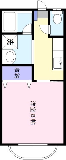 カモミール中部屋 間取り