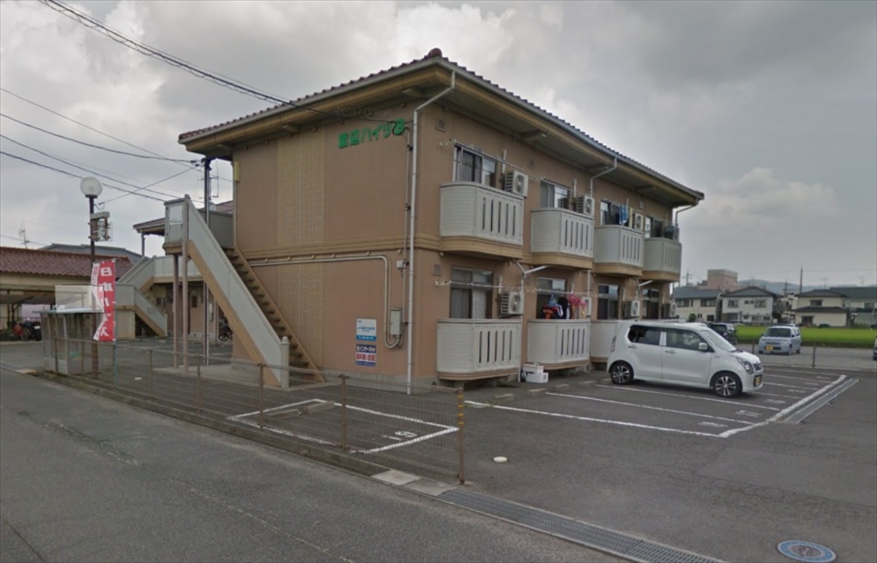 渡辺ハイツB 外観