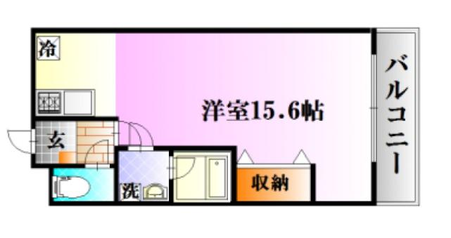 グローバルステージ広大南 間取り