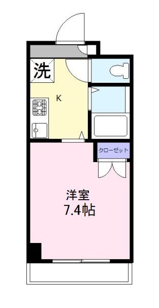 ユニバーシティ 間取り